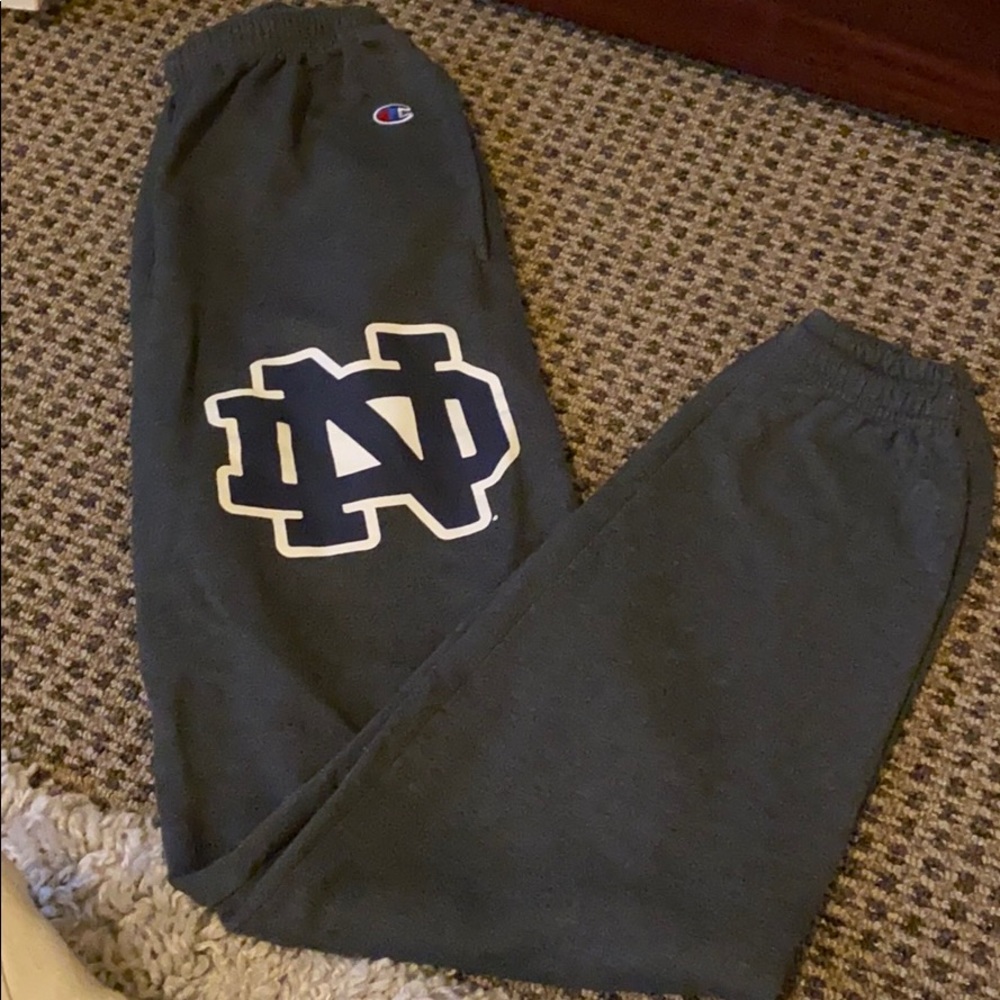 Notre Dame sweatpants